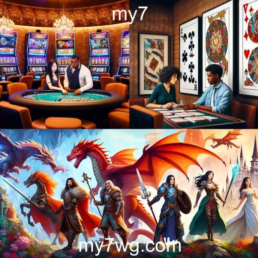 A Magia dos Jogos de Interpretação de Papéis